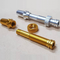 Bike Brass Inserts with CNC Machining